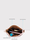 Caprese Rohde Crossbody Small Powder Pink