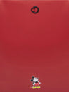 Caprese Disney Inspired Printed Mickey Mouse Collection Large Crossbody Bag Red
