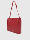 Caprese Disney Inspired Printed Mickey Mouse Collection Large Crossbody Bag Red