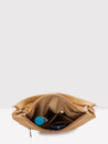 Caprese Tresna Embroidery Crossbody Handbag Fawn
