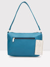 Caprese Tresna Embroidery Crossbody Handbag Green