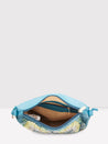 Caprese Tresna Embroidery Crossbody Handbag Green