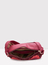 Caprese Tresna Embroidery Crossbody Handbag Maroon