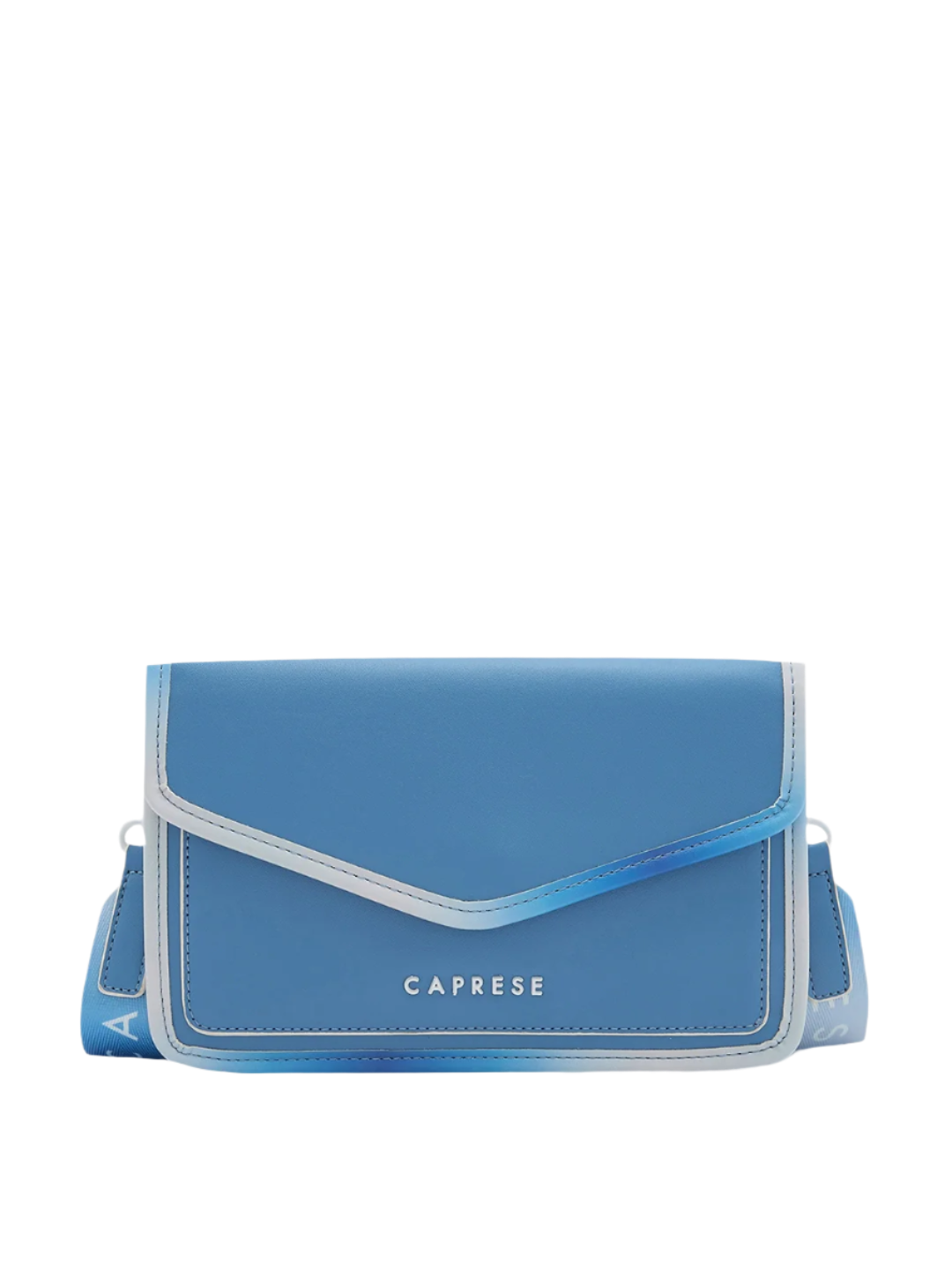 Buy Caprese Vivian Medium Blue Sling Bag @ 1499 | Caprese Bags