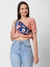 Caprese Celia Fanny Pack Medium (E) Navy