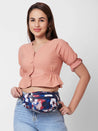 Caprese Celia Fanny Pack Medium (E) Navy