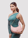 Caprese July Baguette Sling Medium Blush