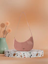 Caprese July Baguette Sling Medium Blush