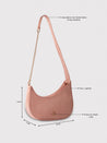 Caprese July Baguette Sling Medium Blush