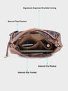 Caprese Archie Hobo Medium Dusky Pink