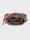 Caprese Archie Hobo Medium Dusky Pink