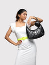 Caprese Briar Hobo Medium Black