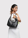 Caprese Briar Hobo Medium Black