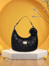 Caprese Briar Hobo Medium Black