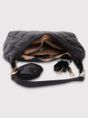Caprese Briar Hobo Medium Black