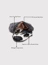 Caprese Briar Hobo Medium Black