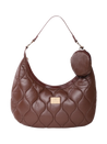 Briar Hobo Medium Brown