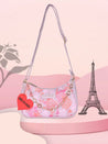 Caprese Cooper Hobo Medium Lilac
