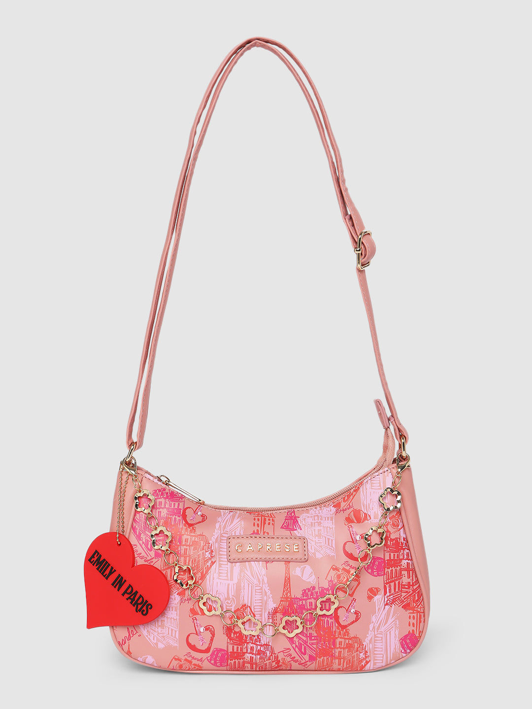 Caprese Emily in Paris Printed Tote Handbag – Caprese Bags