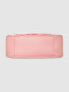 Caprese Emily In Paris Printed Hobo Handbag Salmon