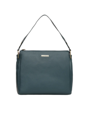 Caprese Fernanda Large Forest Green Hobo Bag