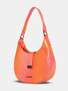 Caprese Iris Hobo Medium Handbag Yellow