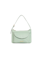 Caprese Jessica Medium Green Hobo Bag