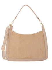 Caprese Katherine Medium Alpine Oat Hobo Bag
