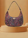 Caprese Kaya Hobo Medium Printed Womens Handbag Pink