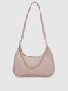 Caprese Karina Hobo Medium Soft Pink