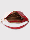 Caprese Lizzy Hobo Medium Red