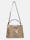 Caprese Lucia Hobo Medium Women'S Handbag Khaki