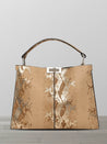 Caprese Lucia Hobo Medium Women'S Handbag Khaki