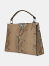 Caprese Lucia Hobo Medium Women'S Handbag Khaki