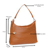 Caprese Mariya Hobo Small Tan