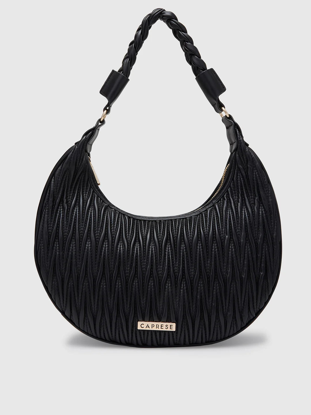 Caprese black handbag hotsell