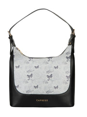 Caprese Scarlet Medium Black Hobo