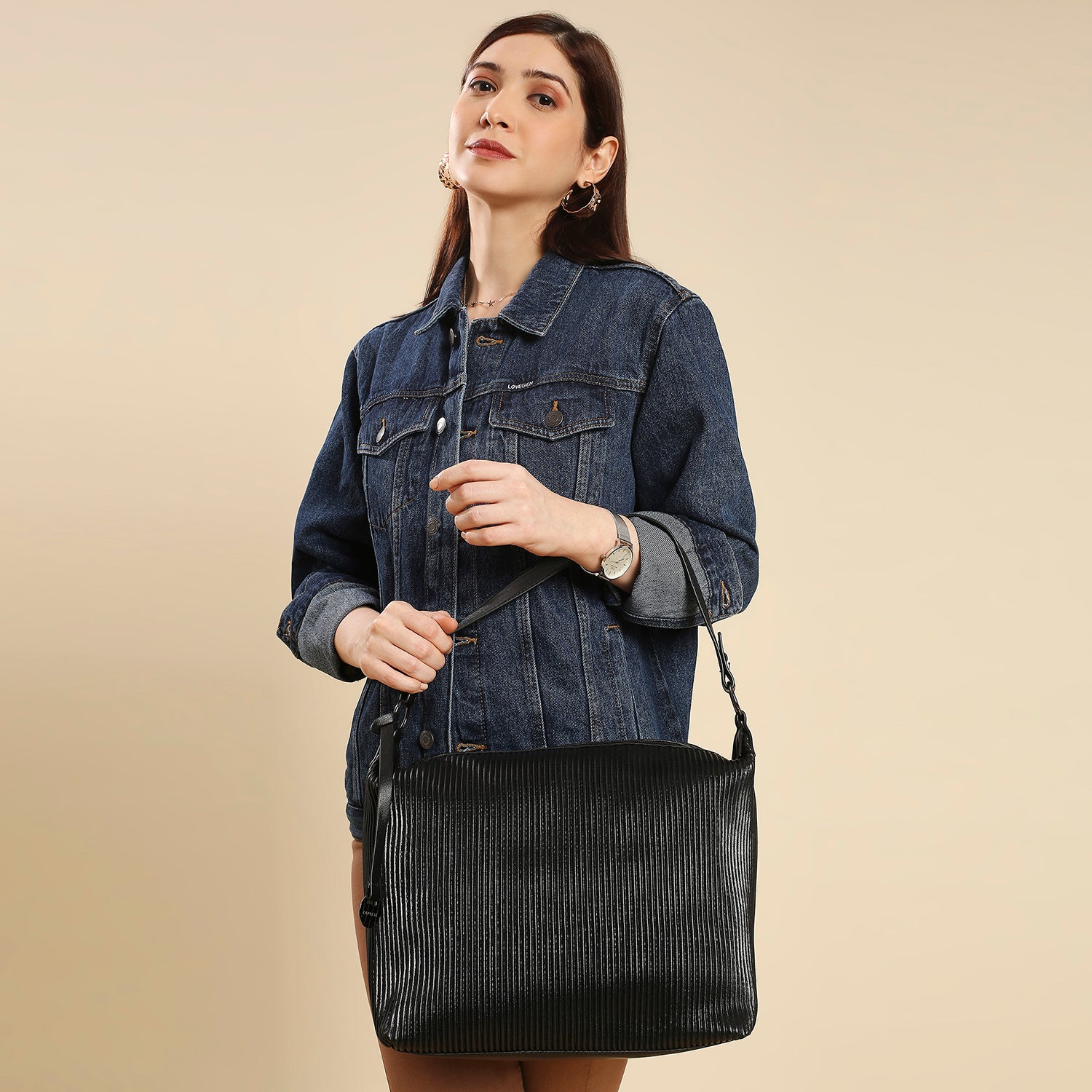 Caprese hobo top bags