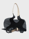 Caprese Tiera Hobo Large Black