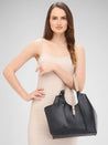 Caprese Tiera Hobo Large Black