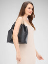 Caprese Tiera Hobo Large Black