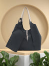 Caprese Tiera Hobo Large Black