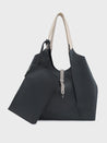 Caprese Tiera Hobo Large Black
