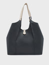 Caprese Tiera Hobo Large Black