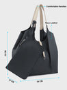 Caprese Tiera Hobo Large Black