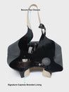 Caprese Tiera Hobo Large Black
