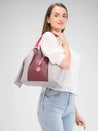 Caprese Tiera Hobo Large Grey