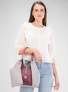 Caprese Tiera Hobo Large Grey