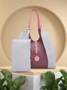 Caprese Tiera Hobo Large Grey
