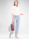 Caprese Tiera Hobo Large Grey